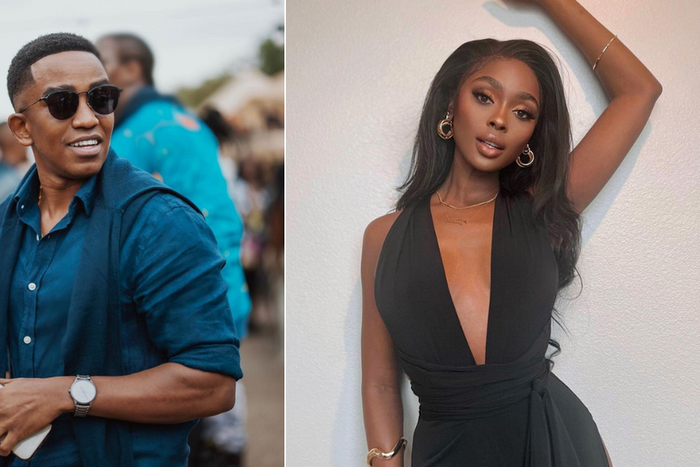 Eli Mwenda and girlfriend Trina Njoroge