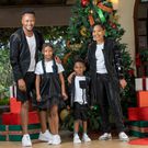 Size 8, hubby DJ Mo and their children