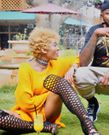Colonel Mustafa and his ex-girlfriend Noti Flow during happier times
