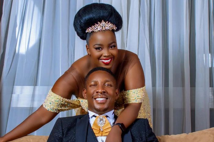 Jackie Matubia and Blessing Lung'aho