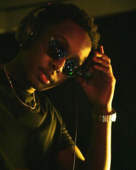 Brighton University student Jesse Mugambi