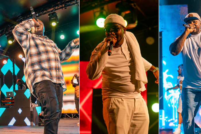 Mejja, Ndovu Kuu and Khaligraph Jones