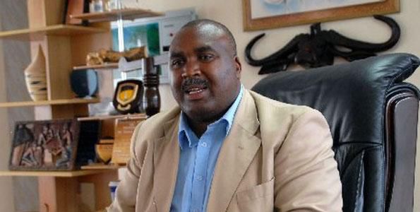 Mount Kenya University Chairman Simon Gicharu