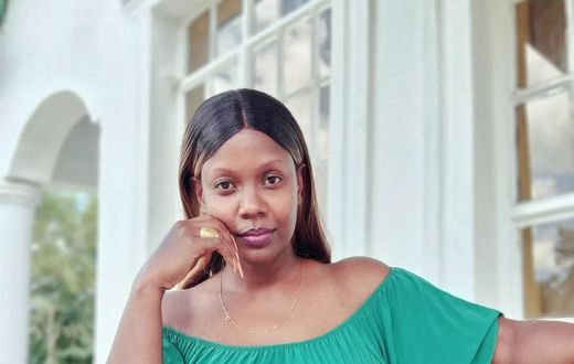 Kenyan singer Sanaipei Tande