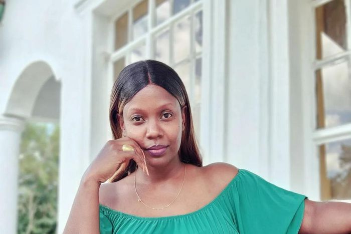 Kenyan singer Sanaipei Tande