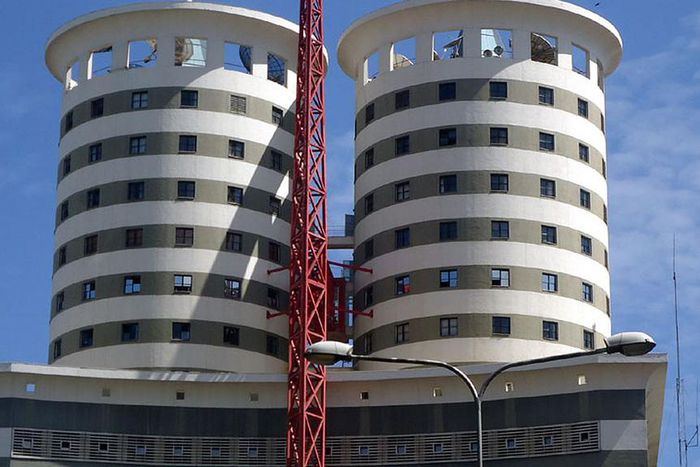 File Image of Nation Media Building (NMG) along Kimathi street , courtesy.