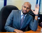 Investigative journalist Dennis Okari