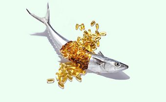 Fish is one of the best sources of omega-3 fats.Shana Novak/Getty Images