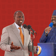 President William Ruto and Azimio One Kenya coalition party leader Raila Odinga