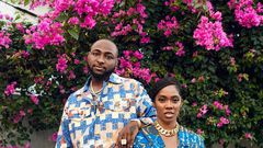 Davido and Tiwa Savage on the cover of Billboard Magazine [Billboard Magazine]