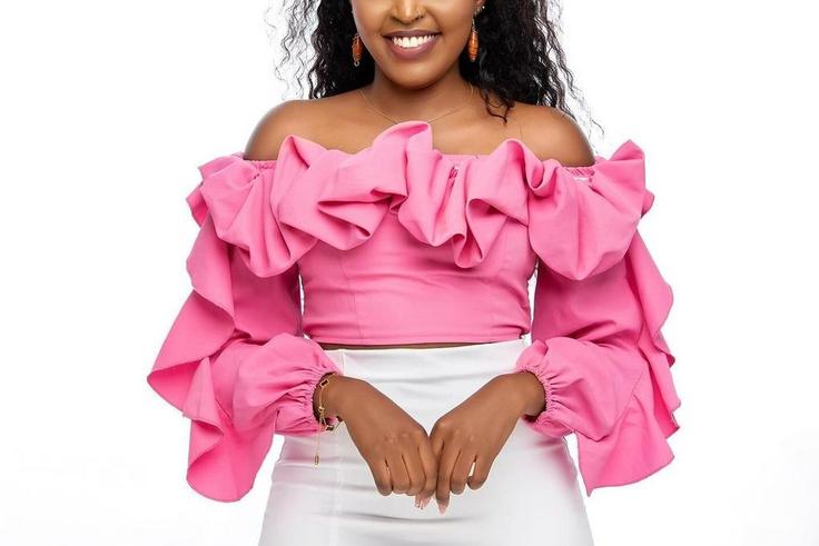 YouTuber Eve Mungai
