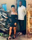 Comedian Mulamwah & his 'bestie' Ruth K
