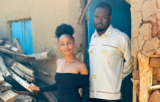 Comedian Mulamwah & his 'bestie' Ruth K