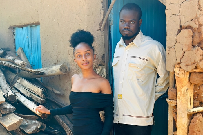 Comedian Mulamwah & his 'bestie' Ruth K