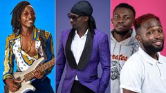 Nameless, Bensoul, and Vijana Barubaru to headline Magical Kenya Open in Nairobi