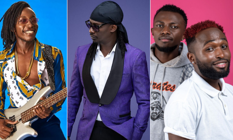 Nameless, Bensoul, and Vijana Barubaru to headline Magical Kenya Open in Nairobi