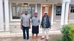 Photo of the house Bomet County Woman Representative Linet Chepkorir is building for her parents