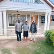 Photo of the house Bomet County Woman Representative Linet Chepkorir is building for her parents
