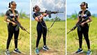 Vinka goes shooting: 5 benefits of shooting at a gun range/Instagram