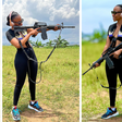 Vinka goes shooting: 5 benefits of shooting at a gun range/Instagram