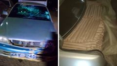 Police impound drugs, Toyota Premio after daring night chase