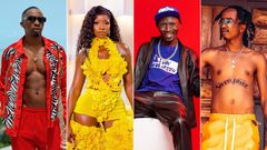 Juma Jux, Phina, Stevoh Simple Boy & Boutross