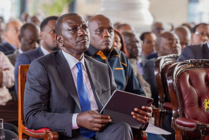 President William Ruto meets chairs and CEOs of state corporations at State House, Nairobi on March 26, 2024