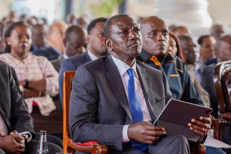 President William Ruto meets chairs and CEOs of state corporations at State House, Nairobi on March 26, 2024