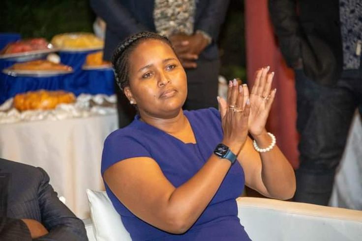 MP Lesuuda Josephine Naisula