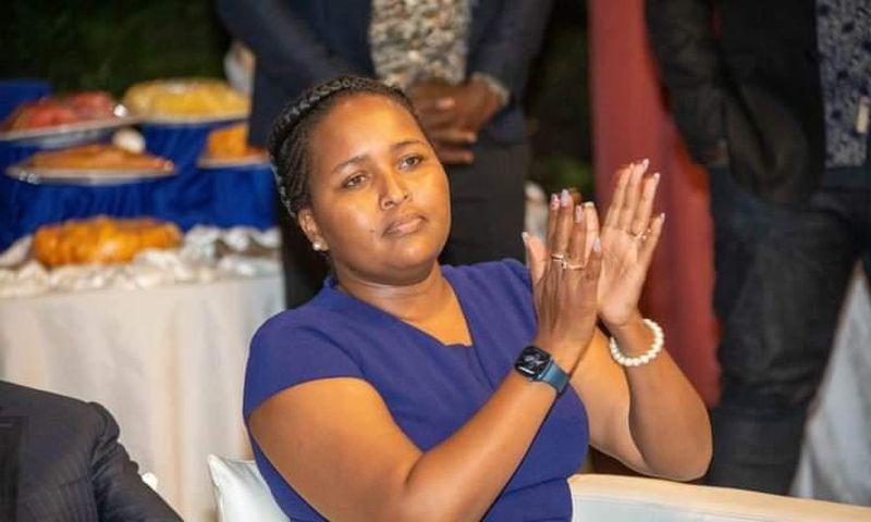 MP Lesuuda Josephine Naisula
