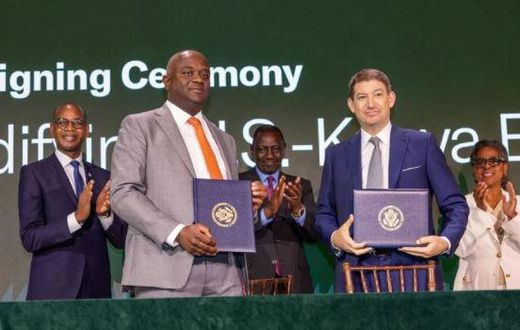 Details of the Sh260.8B commitment for economic growth by the U.S.-Kenya Business Forum