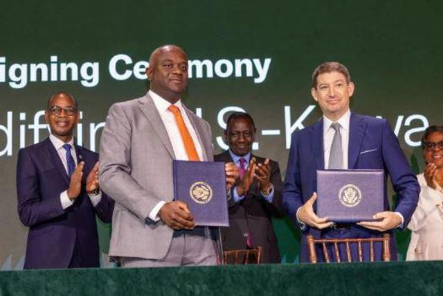 Details of the Sh260.8B commitment for economic growth by the U.S.-Kenya Business Forum