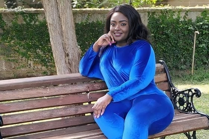 The late socialite Black Cinderella