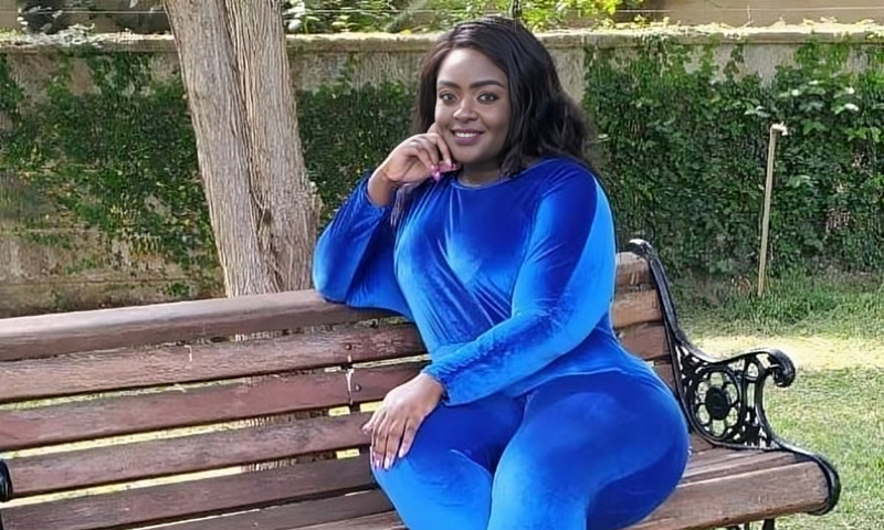The late socialite Black Cinderella