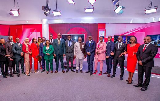 TV47's news room team