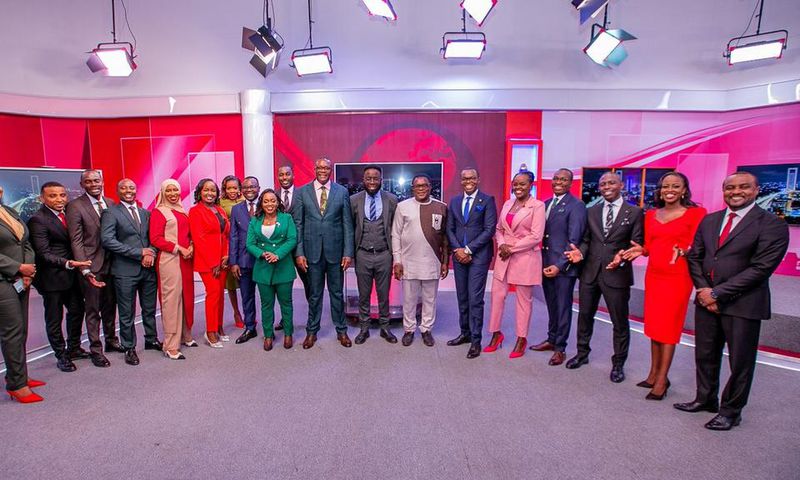 TV47's news room team