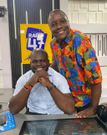 Billy Miya and Mbaruk Mwalimu
