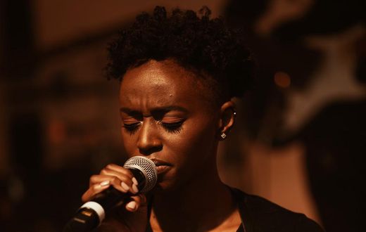 Kenyan singer Njoki Karu