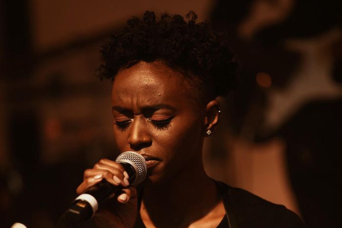 Kenyan singer Njoki Karu