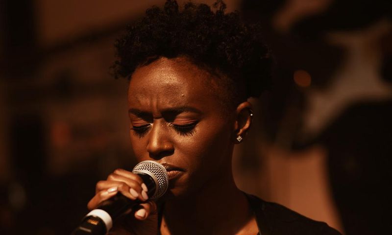 Kenyan singer Njoki Karu