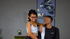Ajib Gathoni and Josh Wonder