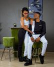 Ajib Gathoni and Josh Wonder
