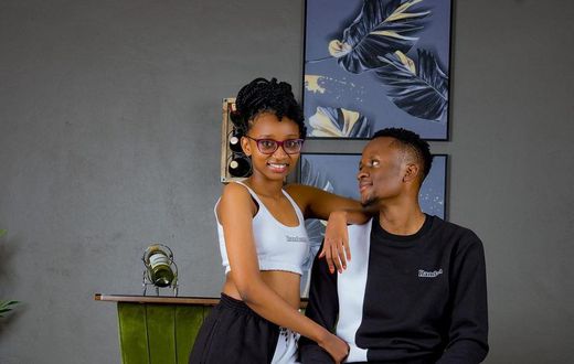 Ajib Gathoni and Josh Wonder