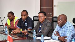 Board of Directors of KEBS, which is headed by Chairman Peter Munyiri and Acting Managing Director Mrs Esther Ngari, among others
