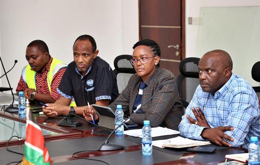 Board of Directors of KEBS, which is headed by Chairman Peter Munyiri and Acting Managing Director Mrs Esther Ngari, among others