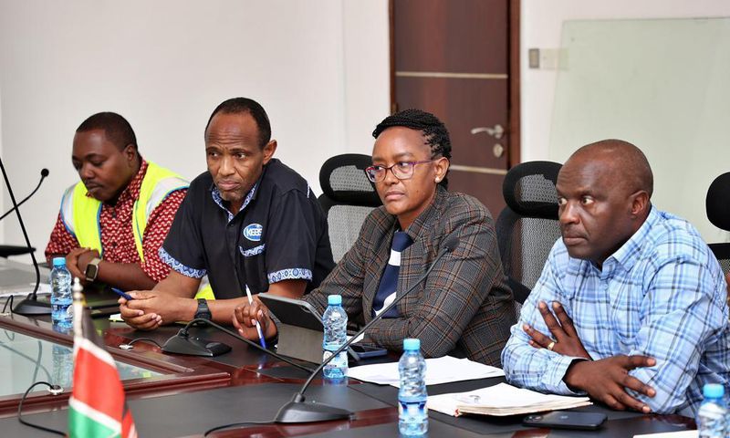 Board of Directors of KEBS, which is headed by Chairman Peter Munyiri and Acting Managing Director Mrs Esther Ngari, among others
