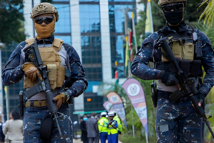 DCI officers [Image: DCI Twitter]