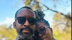 Ciru Muriuki and her late fiancé Charles Ouda