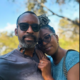 Ciru Muriuki and her late fiancé Charles Ouda