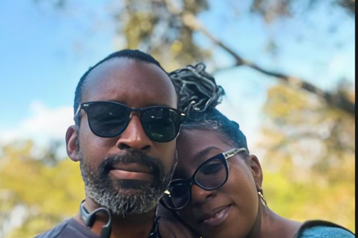 Ciru Muriuki and her late fiancé Charles Ouda